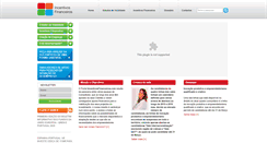 Desktop Screenshot of incentivosfinanceiros.com