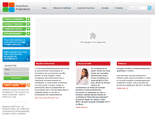 Tablet Screenshot of incentivosfinanceiros.com